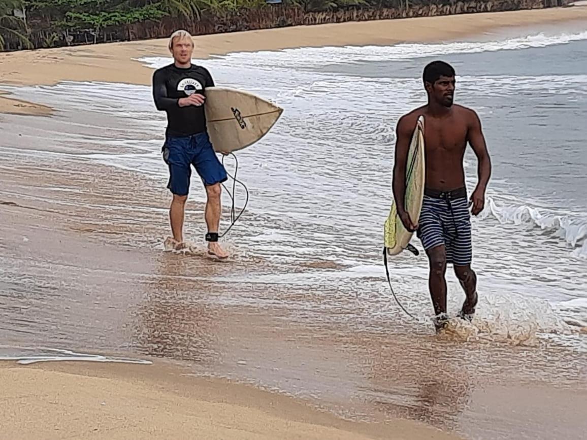 Beach Lagoon Parans Hotel Arugam Bay Luaran gambar